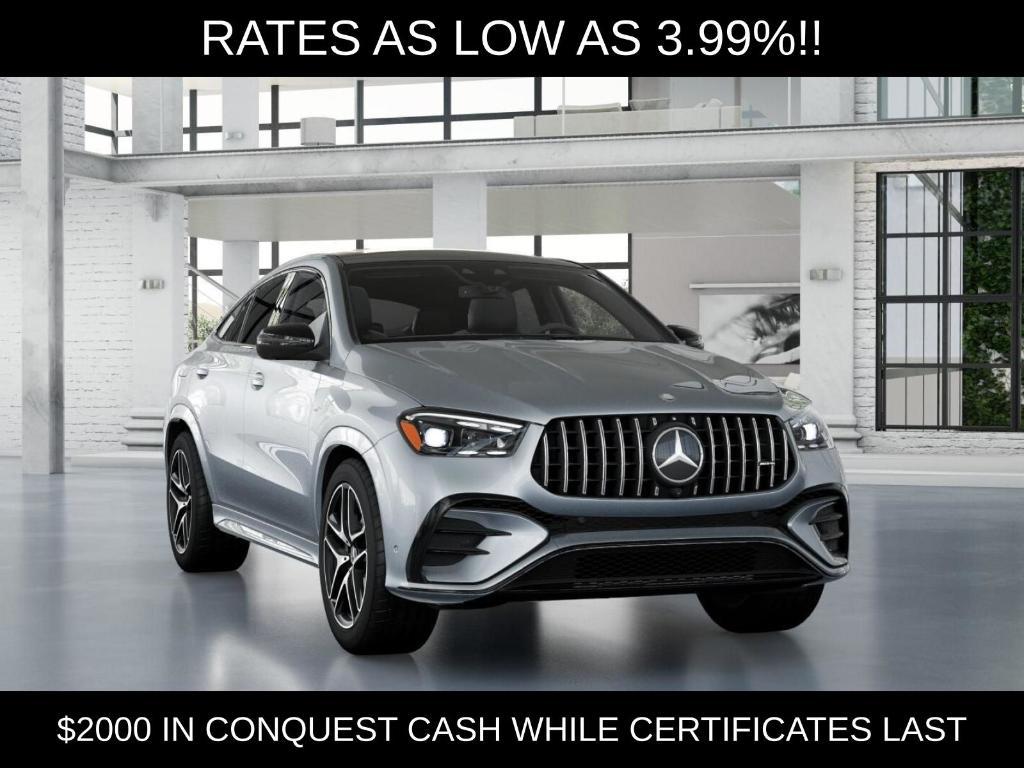 new 2026 Mercedes-Benz AMG GLE 53 car, priced at $97,550