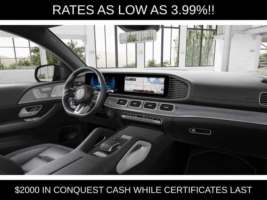 new 2026 Mercedes-Benz AMG GLE 53 car, priced at $97,550
