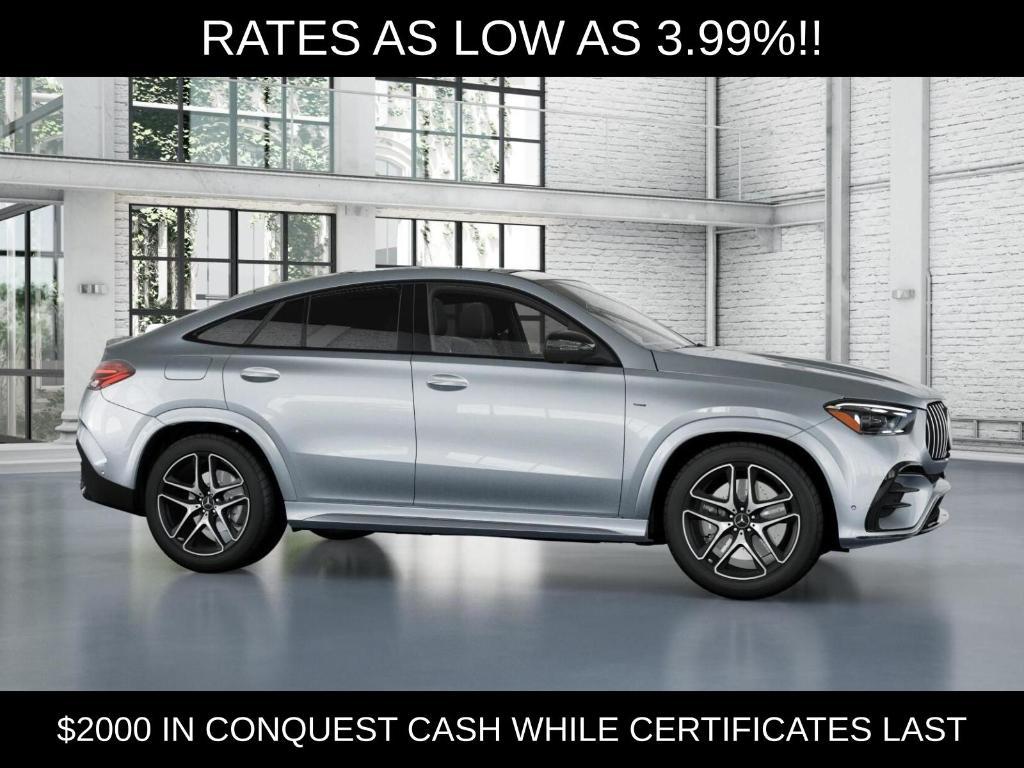 new 2026 Mercedes-Benz AMG GLE 53 car, priced at $97,550