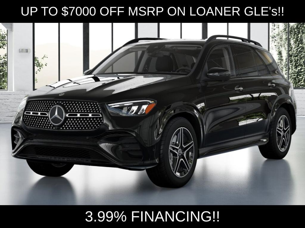 new 2026 Mercedes-Benz GLE 350 car, priced at $69,500