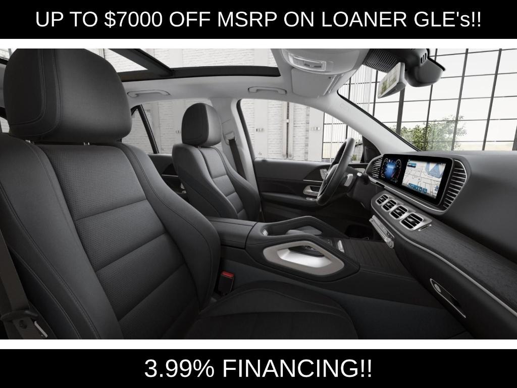 new 2026 Mercedes-Benz GLE 350 car, priced at $69,500