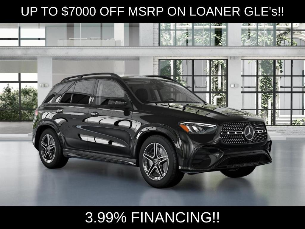 new 2026 Mercedes-Benz GLE 350 car, priced at $69,500