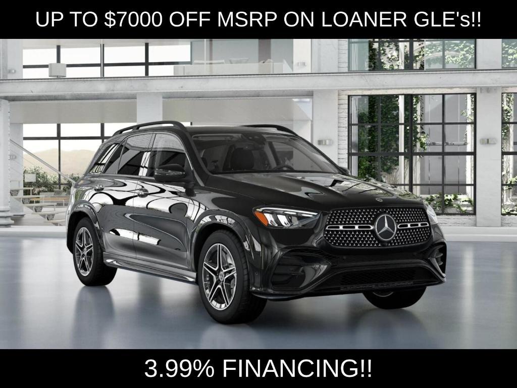 new 2026 Mercedes-Benz GLE 350 car, priced at $69,500