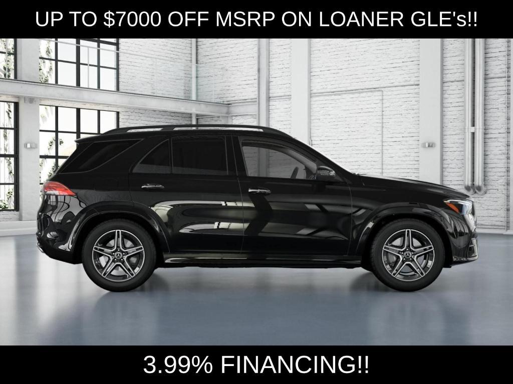 new 2026 Mercedes-Benz GLE 350 car, priced at $69,500