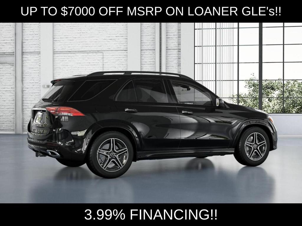 new 2026 Mercedes-Benz GLE 350 car, priced at $69,500