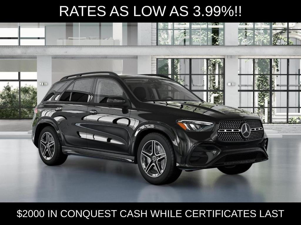 new 2026 Mercedes-Benz GLE 350 car, priced at $68,500
