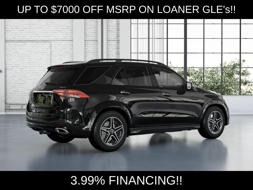 new 2026 Mercedes-Benz GLE 350 car, priced at $69,500