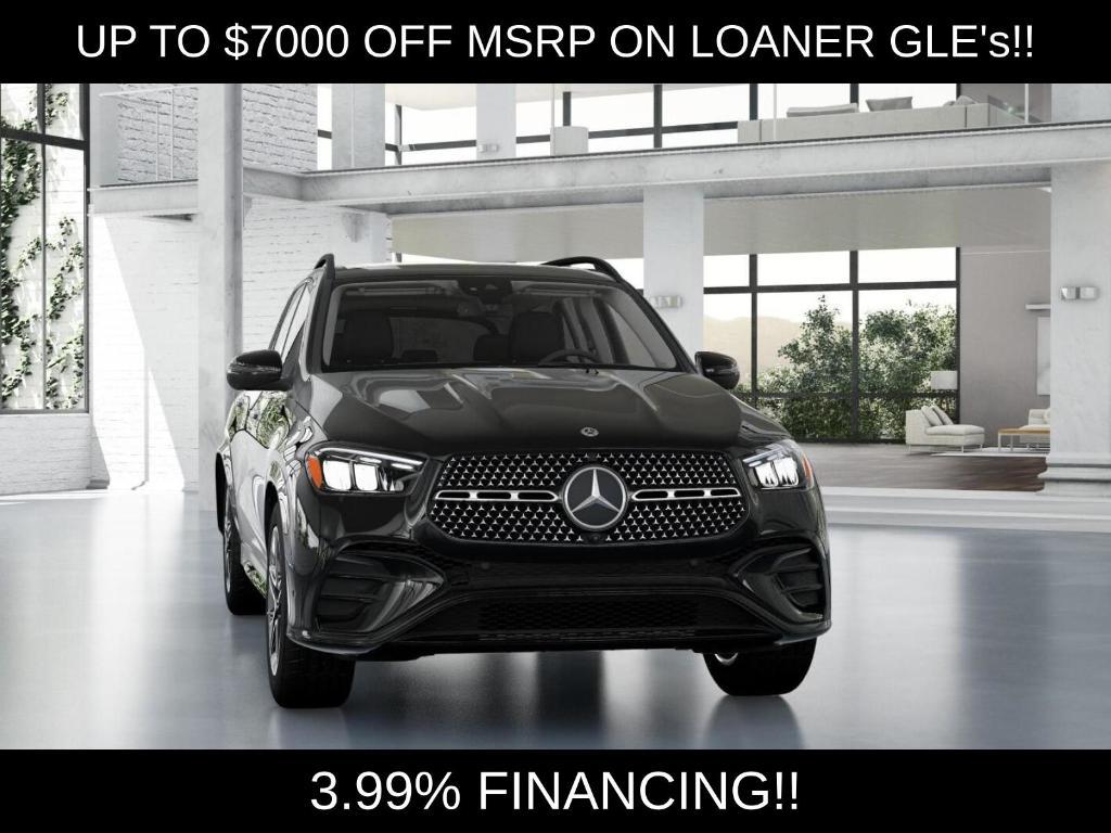 new 2026 Mercedes-Benz GLE 350 car, priced at $69,500