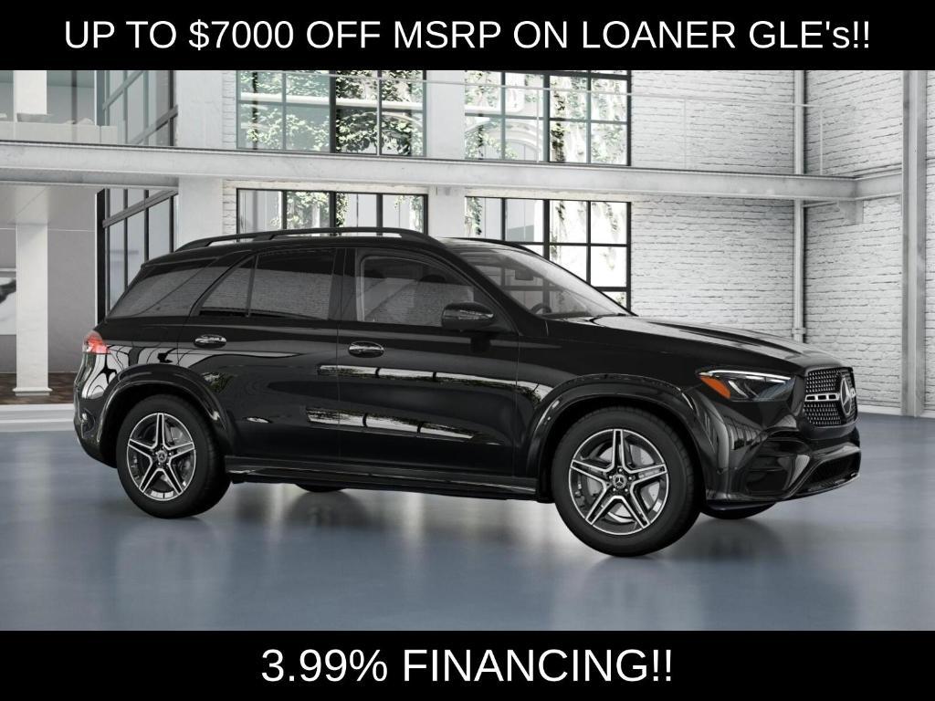 new 2026 Mercedes-Benz GLE 350 car, priced at $69,500