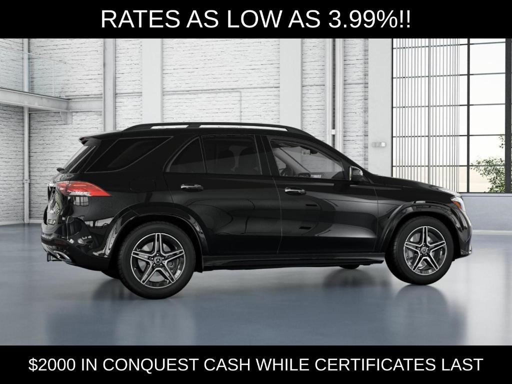 new 2026 Mercedes-Benz GLE 350 car, priced at $68,500