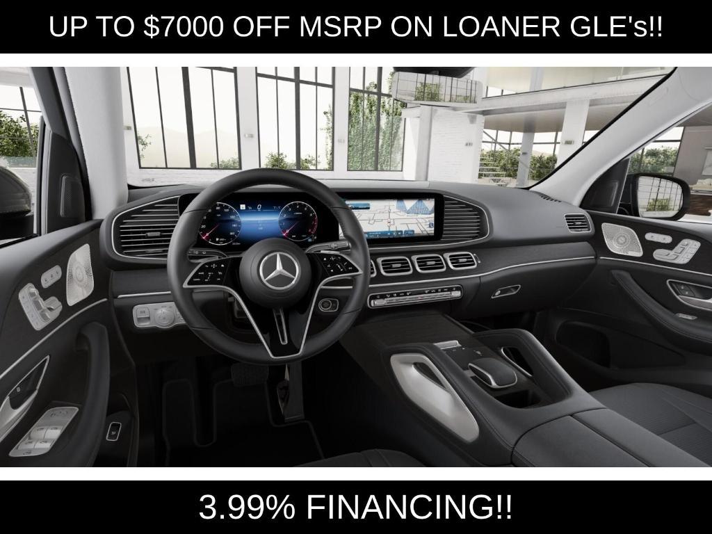 new 2026 Mercedes-Benz GLE 350 car, priced at $69,500