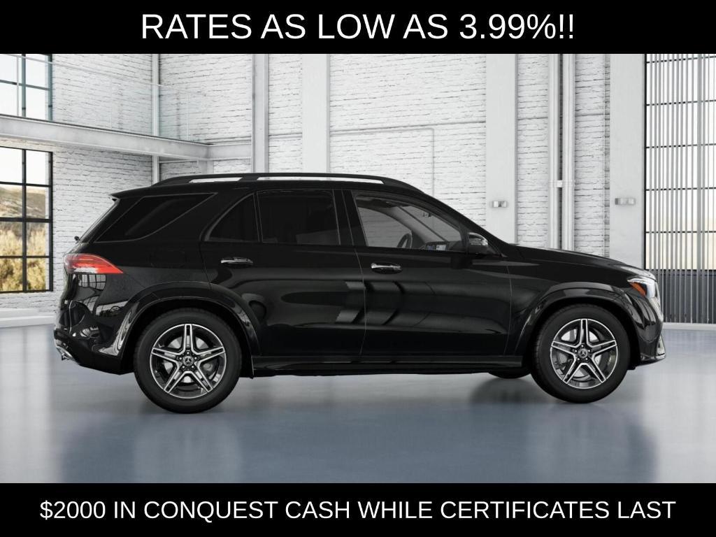 new 2026 Mercedes-Benz GLE 350 car, priced at $68,500