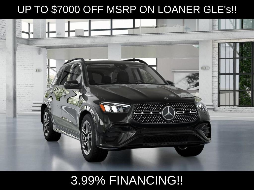 new 2026 Mercedes-Benz GLE 350 car, priced at $69,500