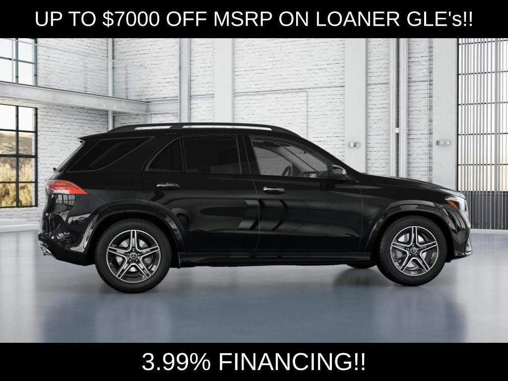 new 2026 Mercedes-Benz GLE 350 car, priced at $69,500