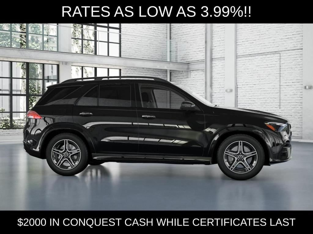 new 2026 Mercedes-Benz GLE 350 car, priced at $68,500