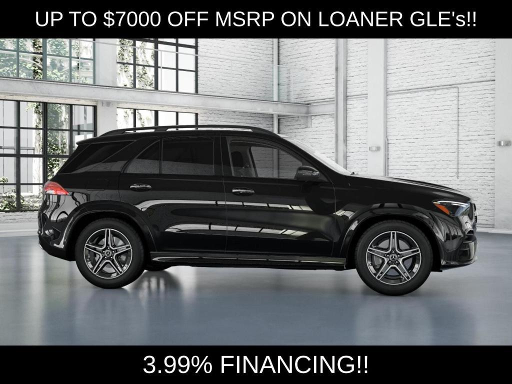 new 2026 Mercedes-Benz GLE 350 car, priced at $69,500