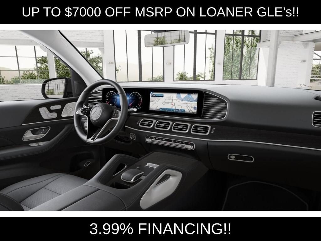 new 2026 Mercedes-Benz GLE 350 car, priced at $69,500
