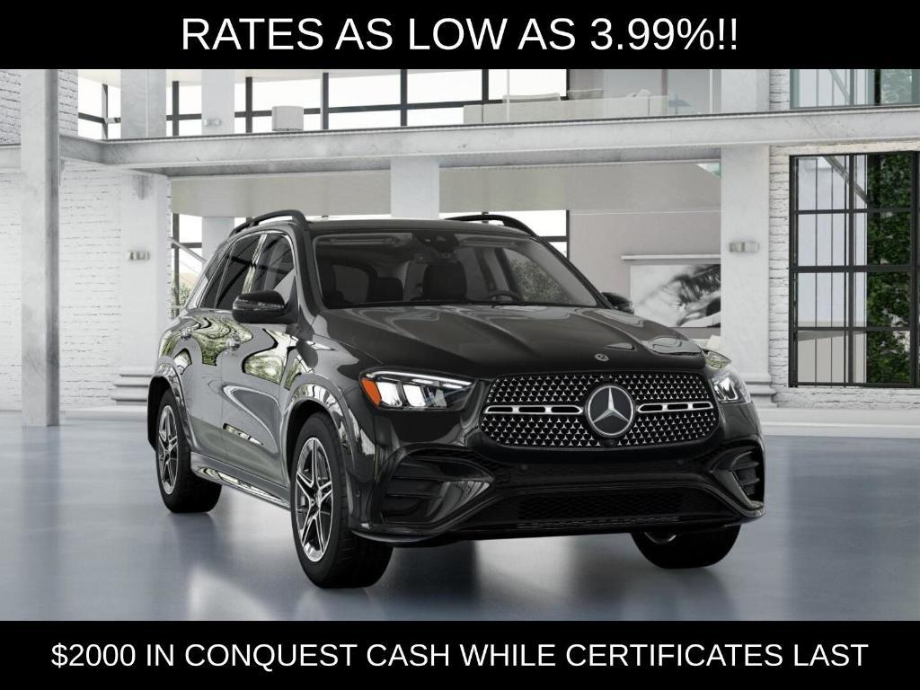 new 2026 Mercedes-Benz GLE 350 car, priced at $68,500