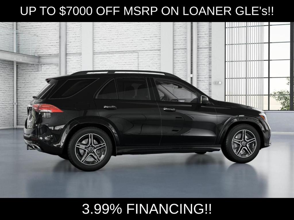new 2026 Mercedes-Benz GLE 350 car, priced at $69,500