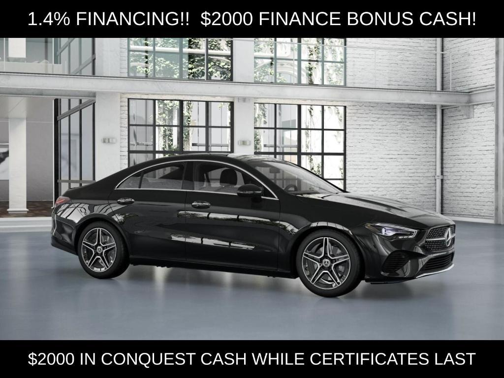 new 2026 Mercedes-Benz CLA 250 car, priced at $49,190