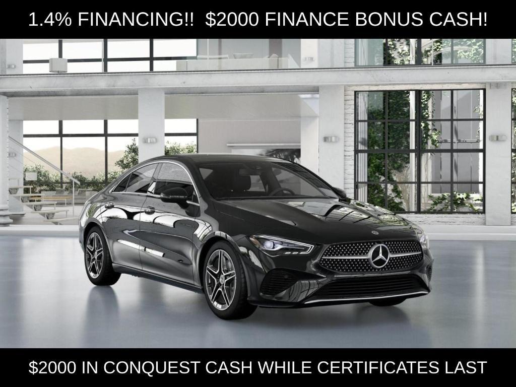 new 2026 Mercedes-Benz CLA 250 car, priced at $49,190