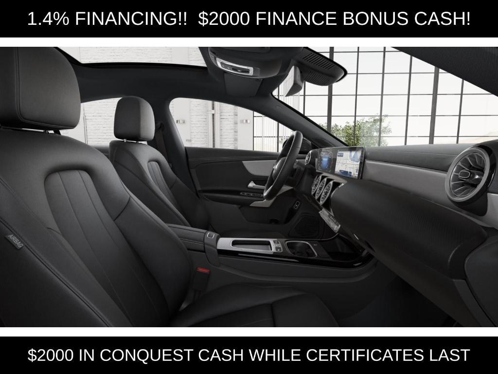 new 2026 Mercedes-Benz CLA 250 car, priced at $49,190