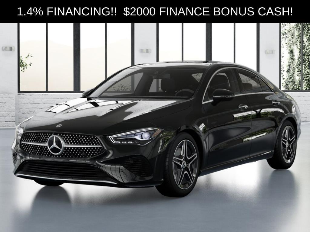 new 2026 Mercedes-Benz CLA 250 car, priced at $49,090