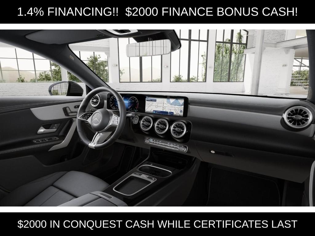 new 2026 Mercedes-Benz CLA 250 car, priced at $49,190