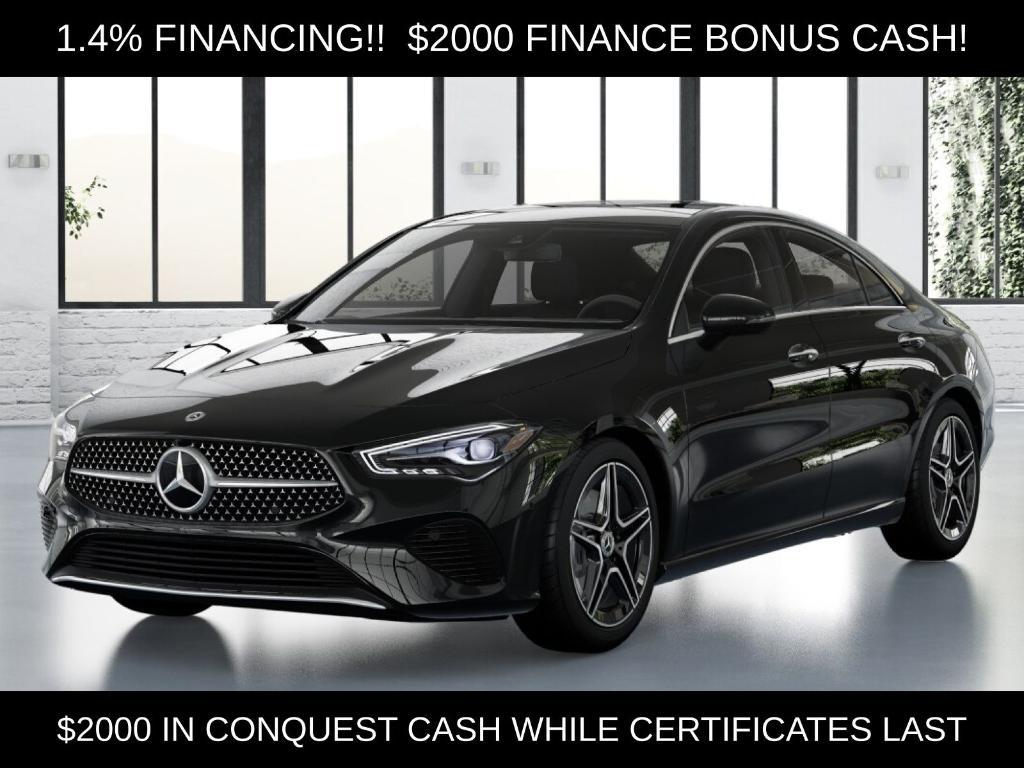 new 2026 Mercedes-Benz CLA 250 car, priced at $49,190