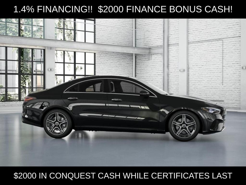 new 2026 Mercedes-Benz CLA 250 car, priced at $49,190