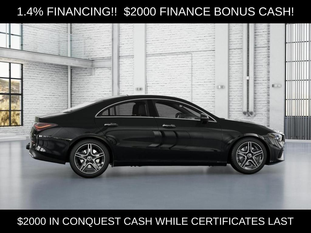 new 2026 Mercedes-Benz CLA 250 car, priced at $49,190