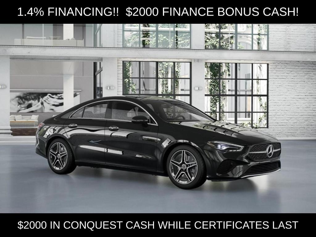 new 2026 Mercedes-Benz CLA 250 car, priced at $49,190