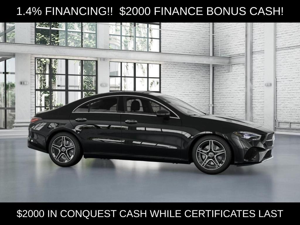 new 2026 Mercedes-Benz CLA 250 car, priced at $49,190