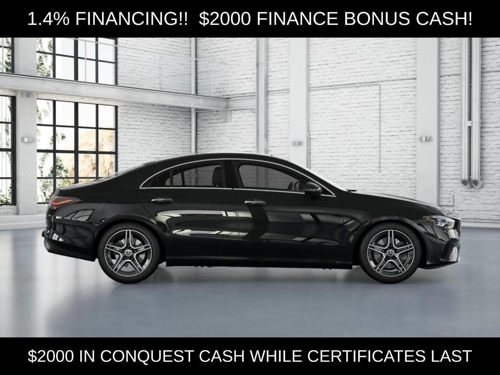 new 2026 Mercedes-Benz CLA 250 car, priced at $49,190