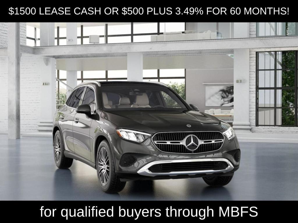 new 2026 Mercedes-Benz GLC 300 car, priced at $58,430