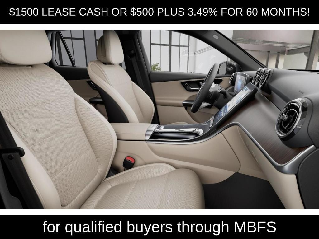 new 2026 Mercedes-Benz GLC 300 car, priced at $58,430