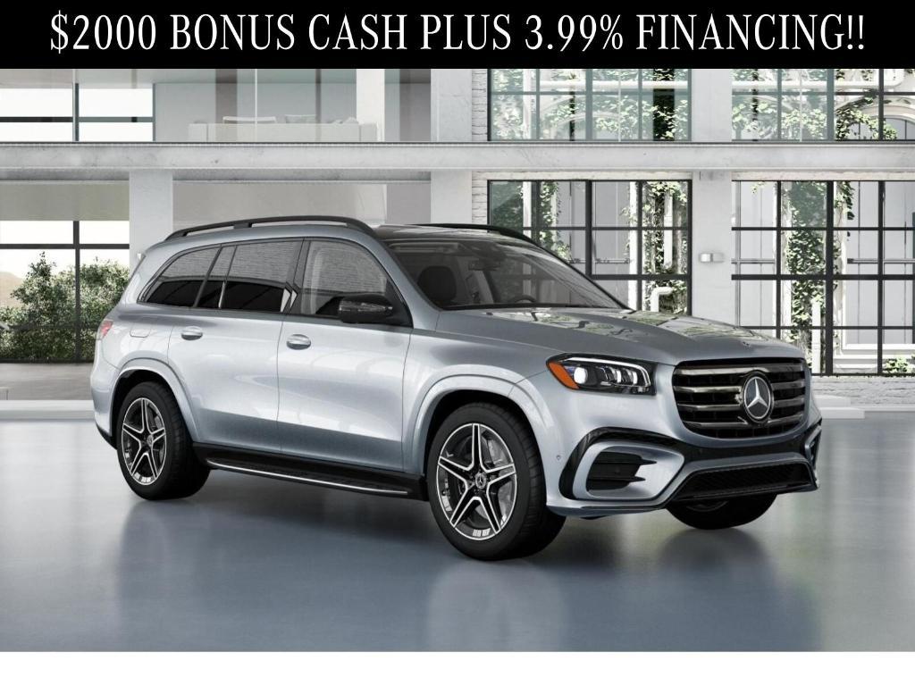 new 2026 Mercedes-Benz GLS 450 car, priced at $97,200