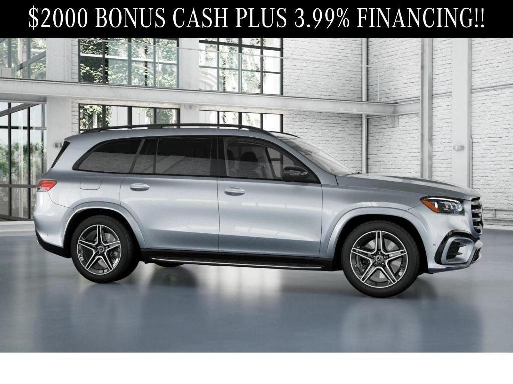 new 2026 Mercedes-Benz GLS 450 car, priced at $97,200