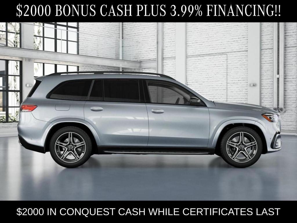 new 2026 Mercedes-Benz GLS 450 car, priced at $97,200