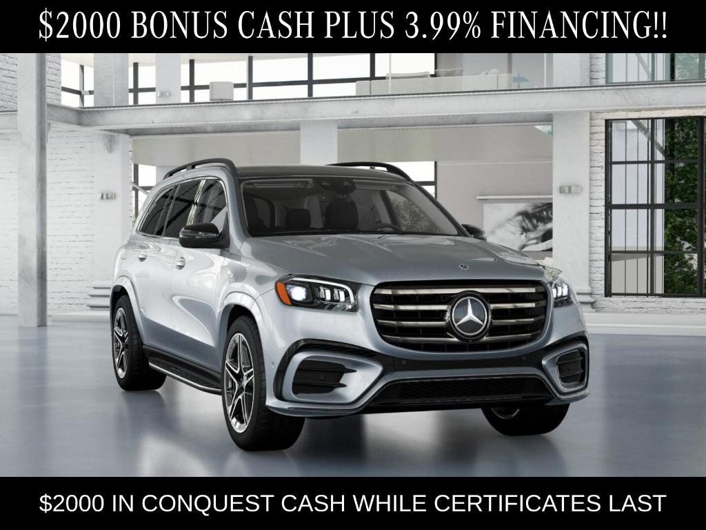 new 2026 Mercedes-Benz GLS 450 car, priced at $97,200