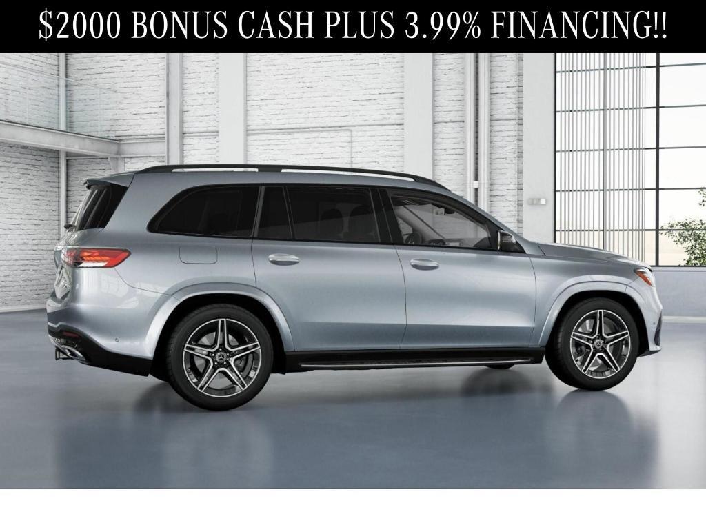 new 2026 Mercedes-Benz GLS 450 car, priced at $97,200