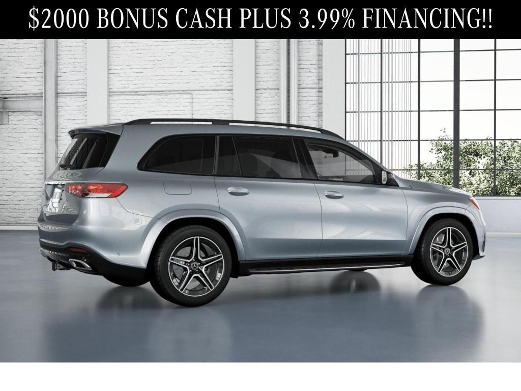 new 2026 Mercedes-Benz GLS 450 car, priced at $97,200