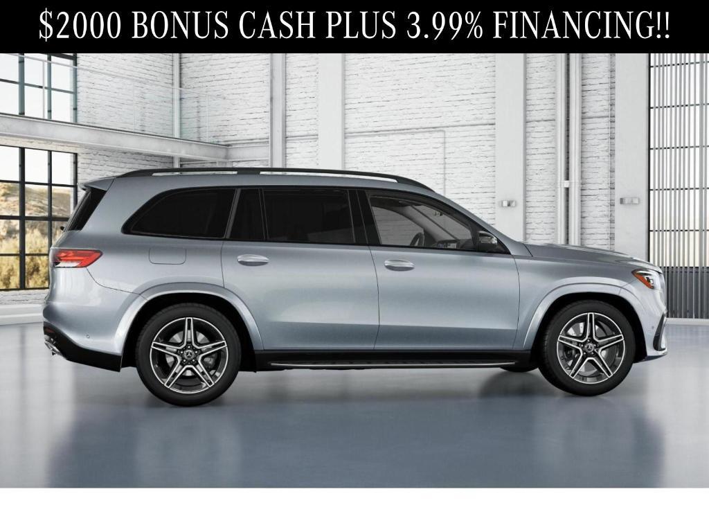new 2026 Mercedes-Benz GLS 450 car, priced at $97,200