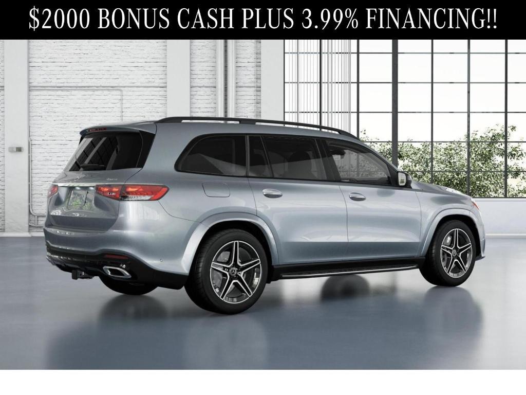 new 2026 Mercedes-Benz GLS 450 car, priced at $97,200