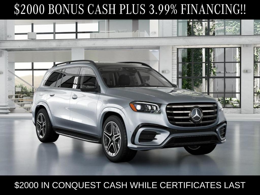 new 2026 Mercedes-Benz GLS 450 car, priced at $97,200