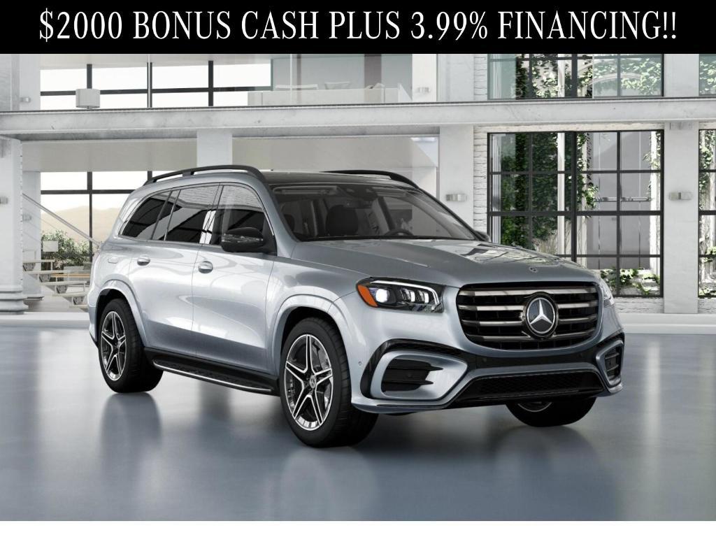 new 2026 Mercedes-Benz GLS 450 car, priced at $97,200