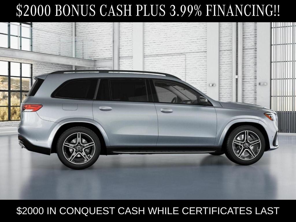new 2026 Mercedes-Benz GLS 450 car, priced at $97,200