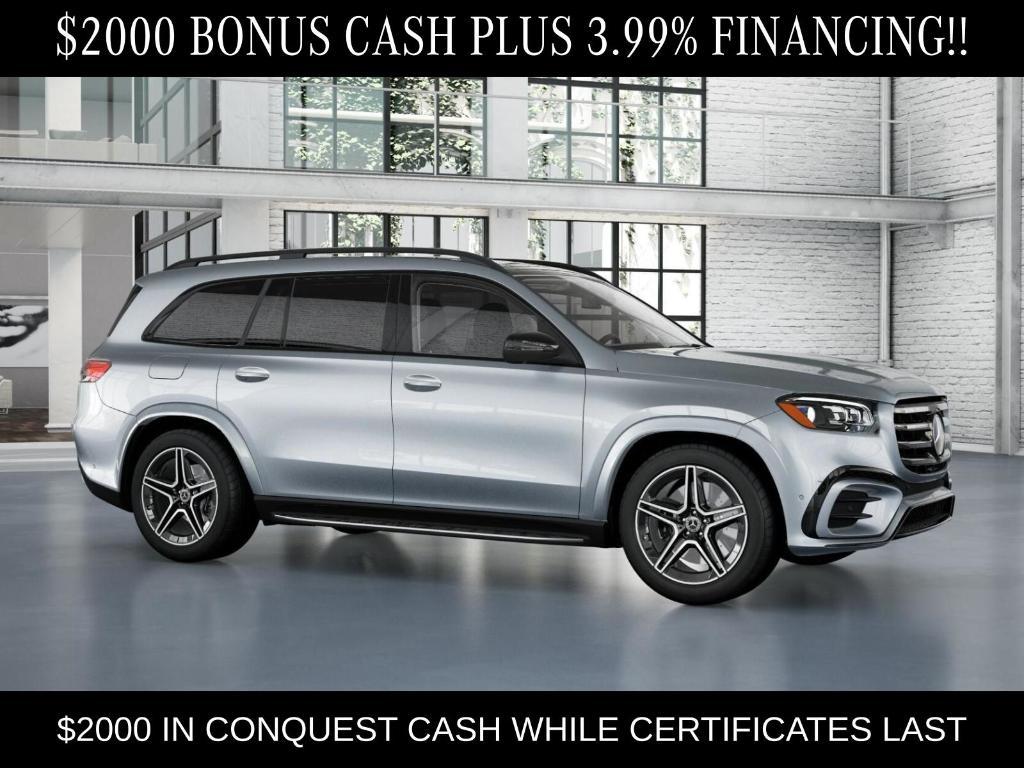 new 2026 Mercedes-Benz GLS 450 car, priced at $97,200