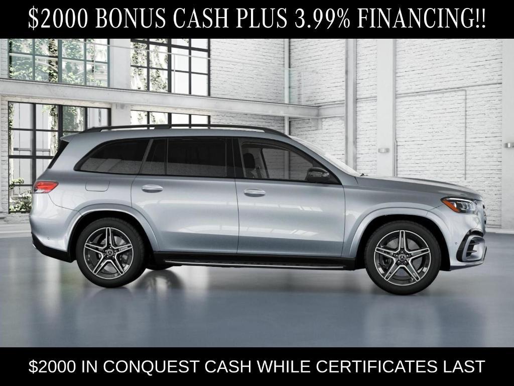 new 2026 Mercedes-Benz GLS 450 car, priced at $97,200
