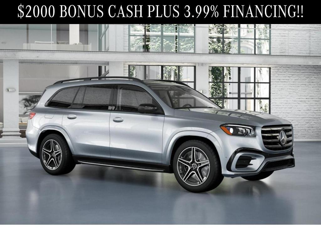 new 2026 Mercedes-Benz GLS 450 car, priced at $97,200